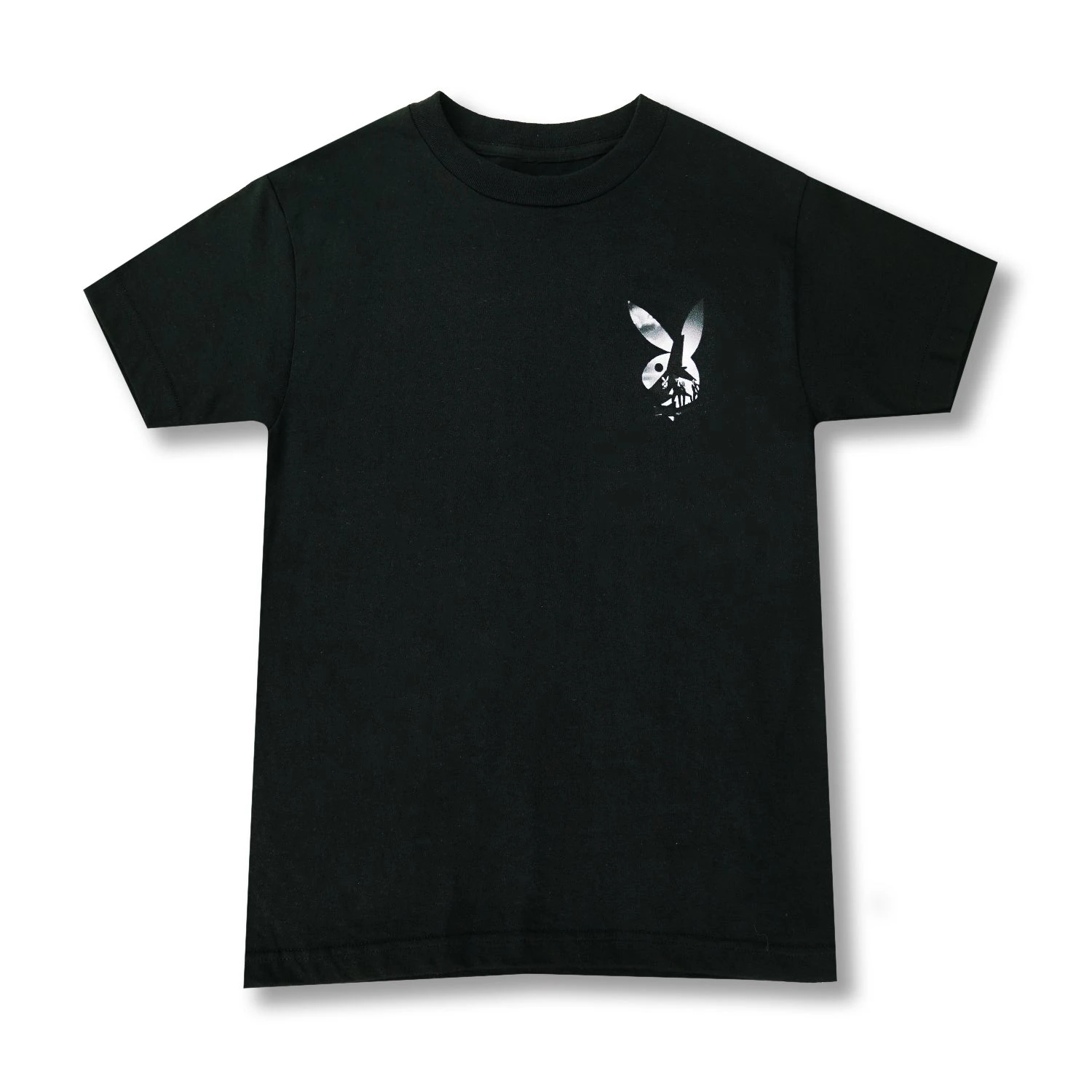 Playboy DC9 Black Tee 4 Playboy DC9 Black Tee - Image 2