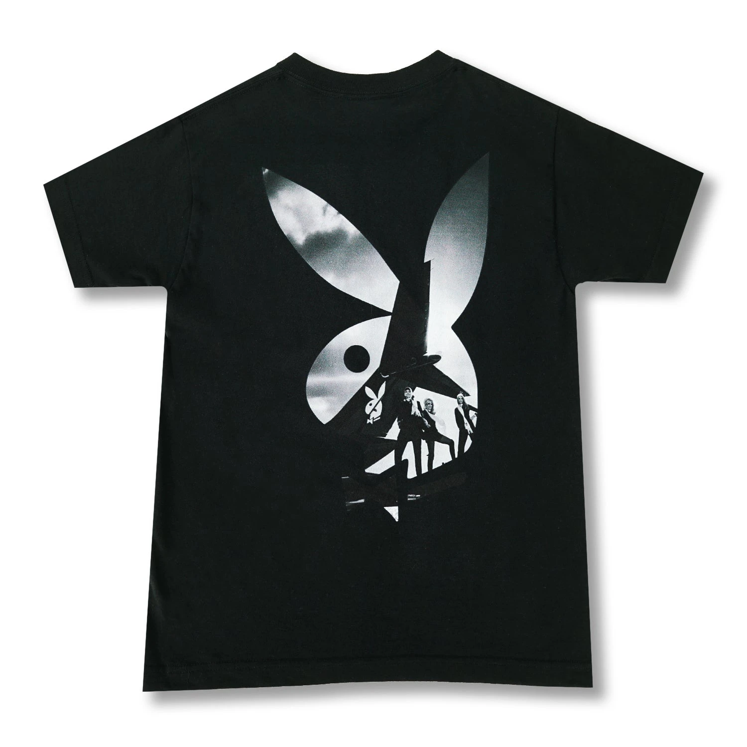 Playboy DC9 Black Tee 3 Playboy DC9 Black Tee