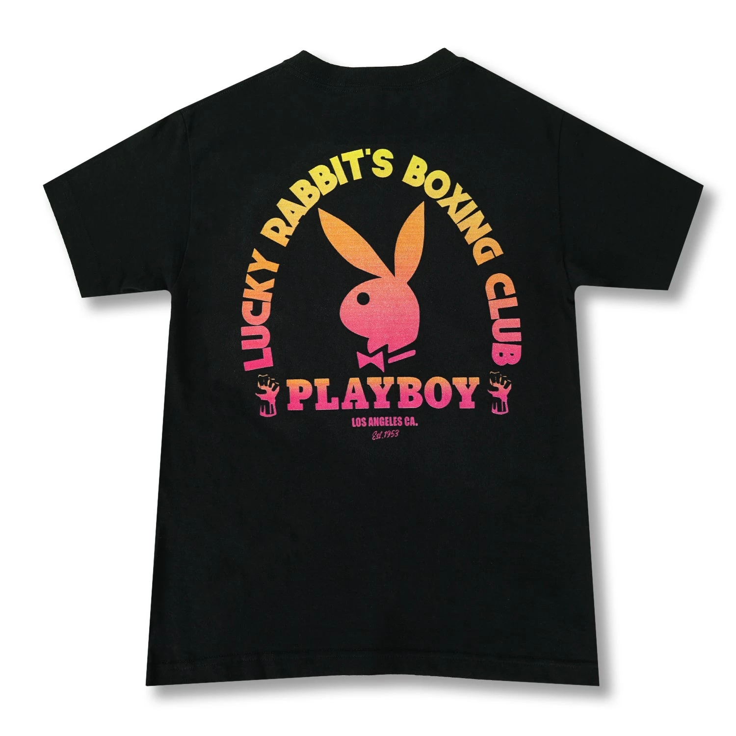 Playboy Lucky Rabbits Boxing Club Tee 3 Playboy Lucky Rabbits Boxing Club Tee