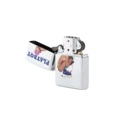 April 1991 Cover Zippo Lighter -Fashion Clothing Store Playboy April 1991 Cover Zippo Lighter 02