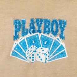 Playboy Casino Long Sleeve T-Shirt 8 Playboy Casino Long Sleeve T-Shirt -Fashion Clothing Store Playboy Casino Long Sleeve Cream 04 96f91ee4 b461 4b7b a94c 0fcde99b62c2