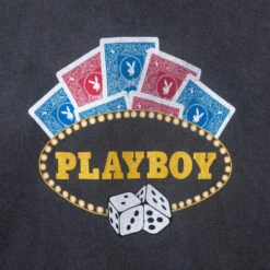 Playboy Casino T-Shirt -Fashion Clothing Store Playboy Casino Tee 03 7b130e3d 61e8 4981 b43d 00f5bfbcdac8