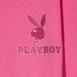 Women's Classic Crewneck 22 Women's Classic Crewneck -Fashion Clothing Store Playboy Classic CrewAzaleapink 04 1