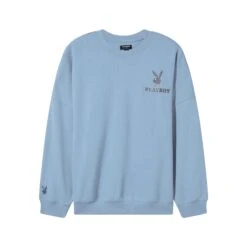 Women's Classic Crewneck 19 Women's Classic Crewneck -Fashion Clothing Store Playboy Classic CrewMarina 01 1