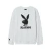 Women's Playboy Classic Crewneck -Fashion Clothing Store Playboy Classic CrewWhitealyssum 01 253f3640 1130 4021 88c3 df501602ffb3