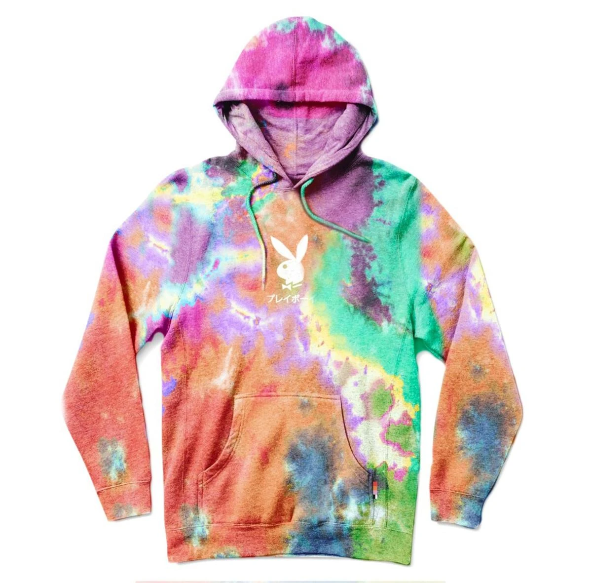 Tokyo Club Hoodie Tie-Dye 4 Tokyo Club Hoodie Tie-Dye - Image 2
