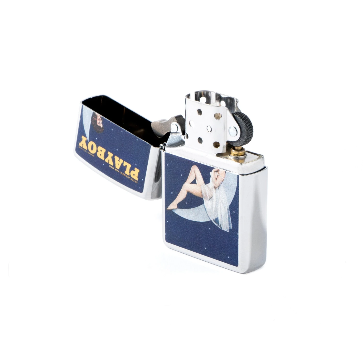 December 1973 Cover Zippo Lighter 4 December 1973 Cover Zippo Lighter - Image 2