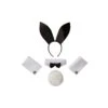 The Official Playboy Bunny Accessory Set -Fashion Clothing Store Playboy Halloween Bunny Acc 02