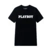 Masthead T-Shirt 1 Masthead T-Shirt -Fashion Clothing Store Playboy Logo Classic Black Tee 1 9045d457 cb1b 4877 98b1 361bc665f7d3