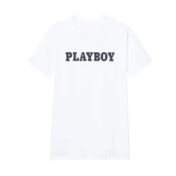Masthead T-Shirt -Fashion Clothing Store Playboy Logo Classic White Tee 1 28525a8e f264 46d5 a26d 43b12101c7e2
