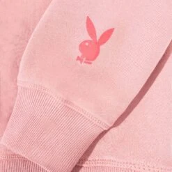 Pleasure For All Crewneck Sweatshirt -Fashion Clothing Store Playboy Logo Crew Sweater Pink 3 78498097 bf43 4b75 89fb 179d6ca1e5ee