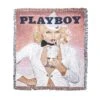 May 1977 Cover Blanket 1 May 1977 Cover Blanket -Fashion Clothing Store Playboy May 1977 Cover Blanket 01