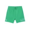 Women's Boyfriend Active Sweat Shorts -Fashion Clothing Store Playboy PB Sport Short Green 02
