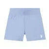 Women's Biking Short 2 Women's Biking Short -Fashion Clothing Store Playboy PB Sports Cropshort Blue 02