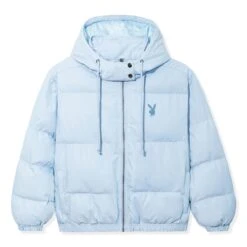 Women's Club Puffer Jacket 10 Women's Club Puffer Jacket -Fashion Clothing Store Playboy PacSun PB Club Puffer Kentucky Blue 01 afd3847f 28ae 4e1a bf9e 6213d7ab2b66