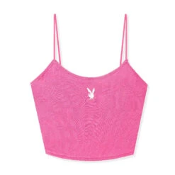 Women's Classic Cami Top 14 Women's Classic Cami Top -Fashion Clothing Store Playboy PacSun Ribbed Tank Pink 01 46daaf76 6dc4 411a 8a9a 6877620d514c