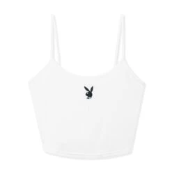 Women's Classic Cami Top 12 Women's Classic Cami Top -Fashion Clothing Store Playboy PacSun Ribbed Tank White 01 c0d4141e 0805 40a0 837f d87da7fbe7de
