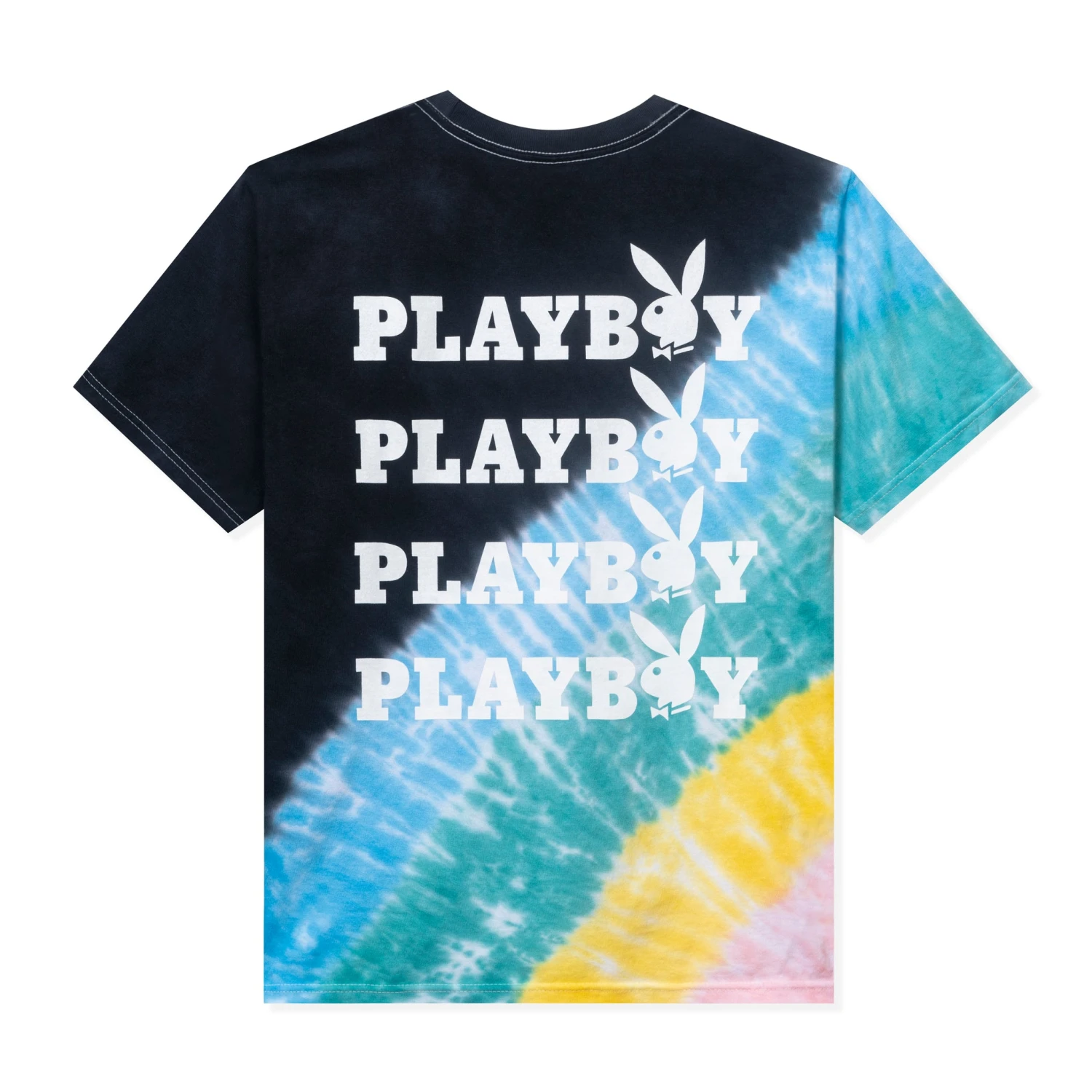 Repeating Masthead Tie-Dye T-Shirt 3 Repeating Masthead Tie-Dye T-Shirt