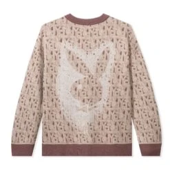 Playboy X Revolve Women's Bunny Stencil Crewneck