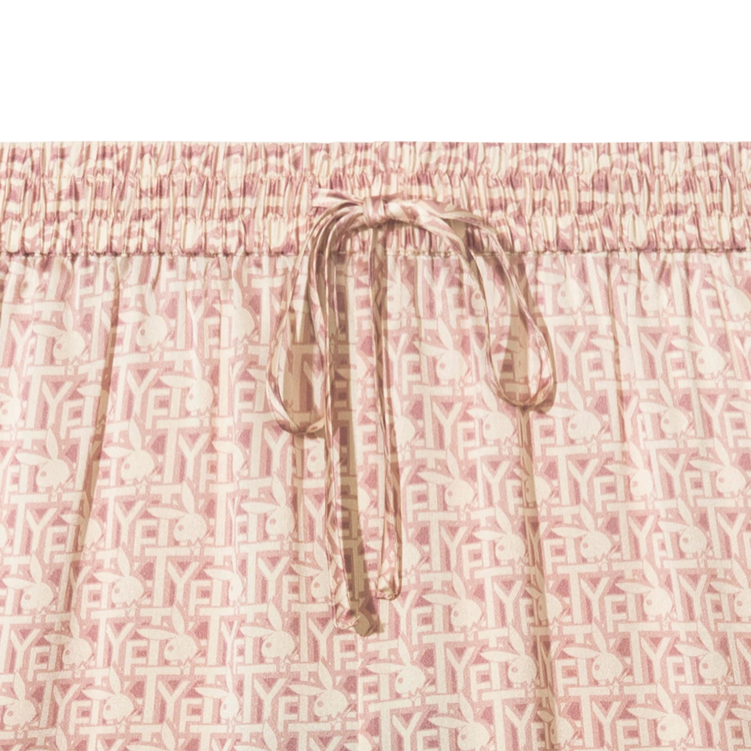 Playboy X Revolve Repeating Bunny Silk Pant 5 Playboy X Revolve Repeating Bunny Silk Pant - Image 3