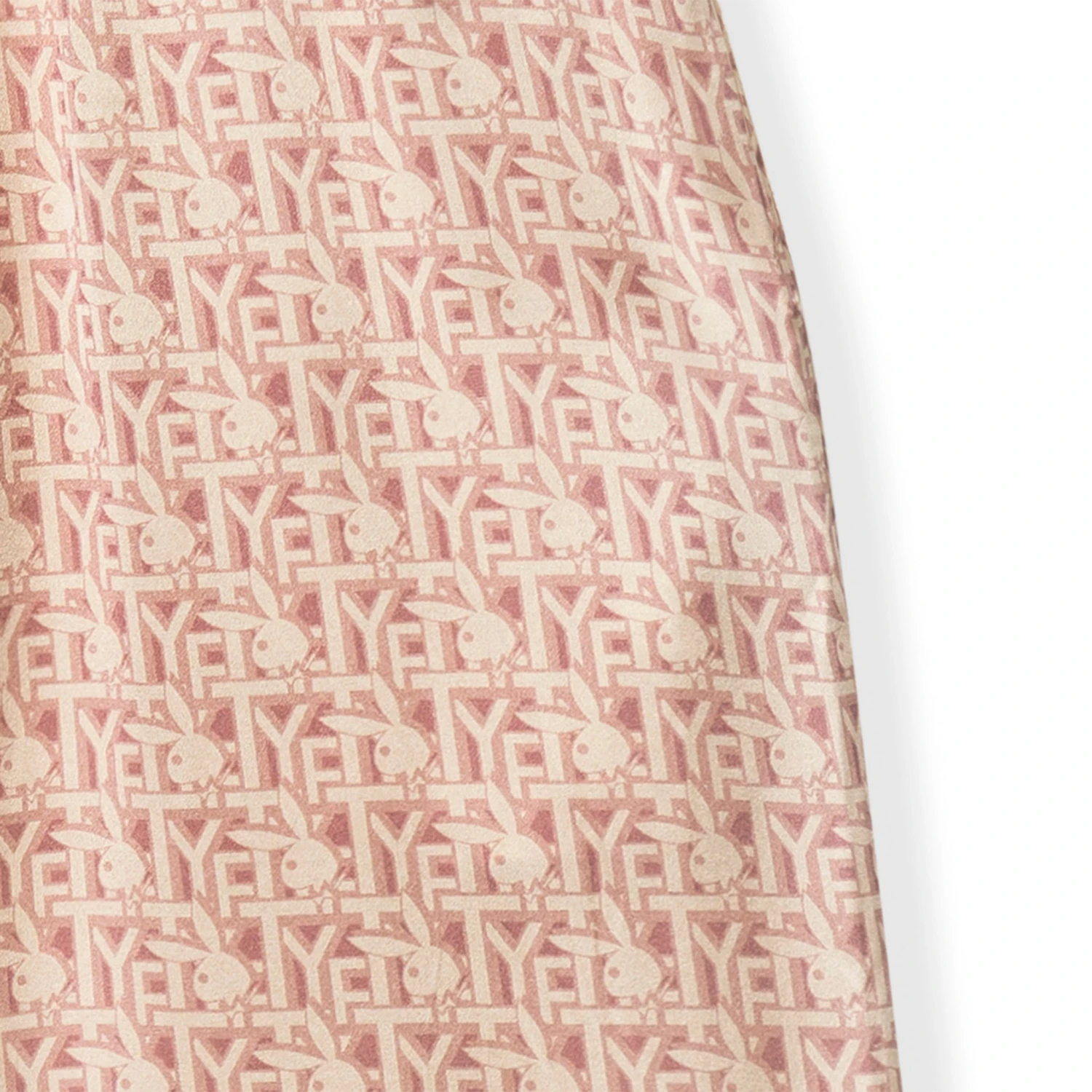 Playboy X Revolve Repeating Bunny Silk Pant 6 Playboy X Revolve Repeating Bunny Silk Pant - Image 4