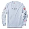 Tokyo Club Bunny Long Sleeve Powder Blue 1 Tokyo Club Bunny Long Sleeve Powder Blue -Fashion Clothing Store Playboy Tokyo Long Sleeve Powder Blue 01
