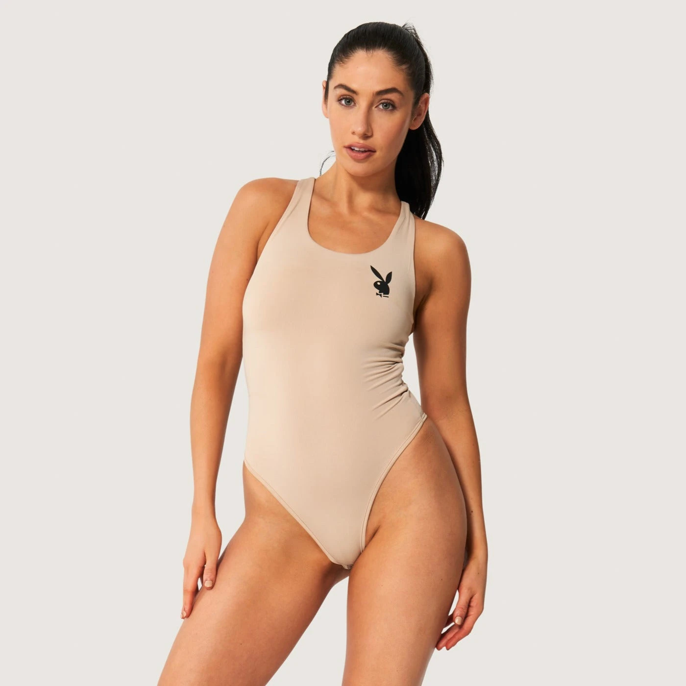 Women's Bunny Head Bodysuit 3 Women's Bunny Head Bodysuit