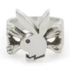 Playboy X The Great Frog Bunny And Crossbones Ring -Fashion Clothing Store PlayboyBunnyandCrossbonesRing 70730062 892d 46f3 9b7e da71c9b99d3a