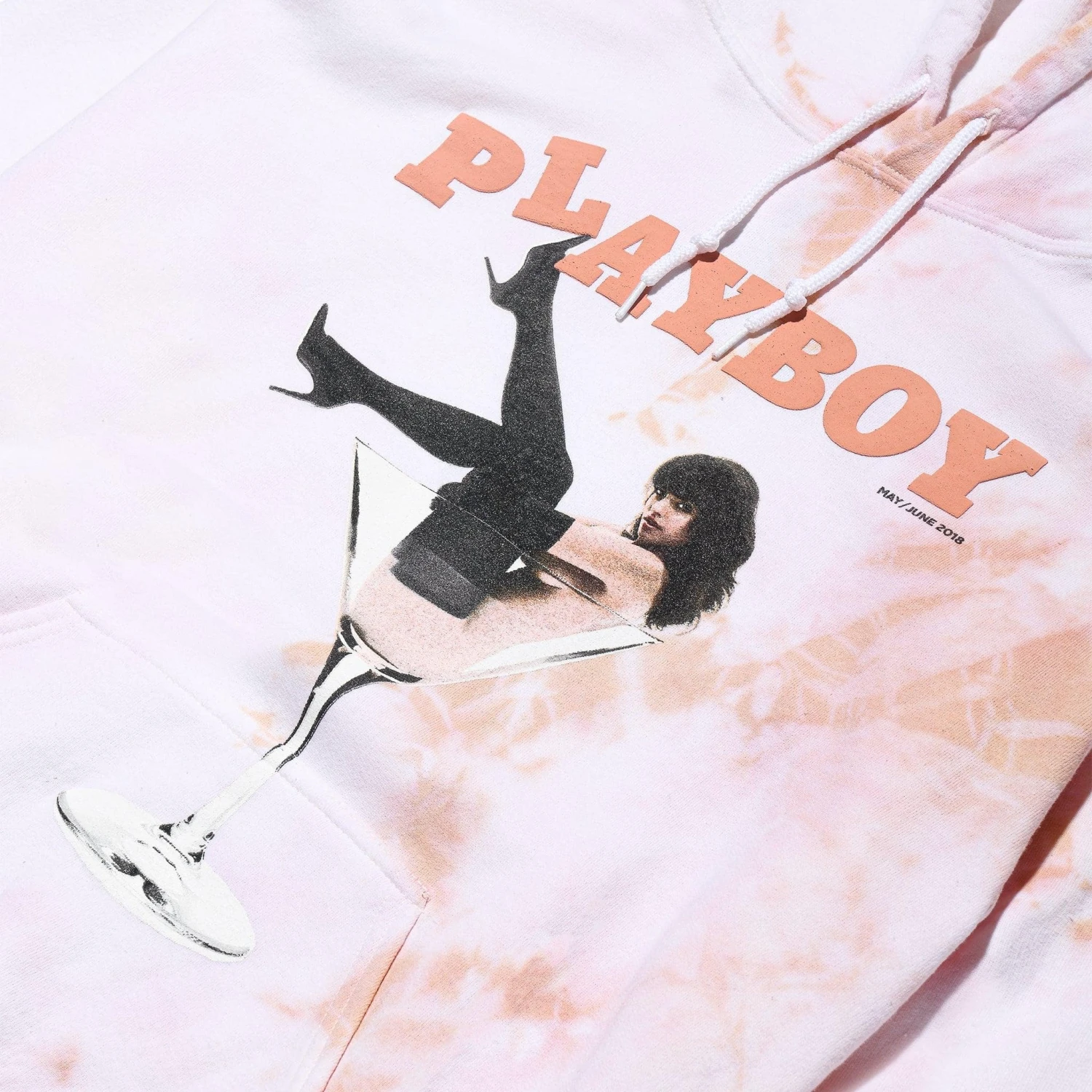 May/June 2018 Cover Tie-Dye Hoodie 5 May/June 2018 Cover Tie-Dye Hoodie - Image 3