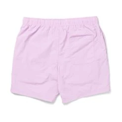 Men's Backstage Nylon Shorts 12 Men's Backstage Nylon Shorts -Fashion Clothing Store Playboy Backstage Nylon Short CrocusPetal 002