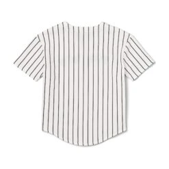 Women's Baseball Jersey Shirt 7 Women's Baseball Jersey Shirt -Fashion Clothing Store Playboy Baseball Jersey White 02