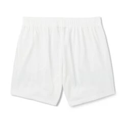 Women's Basketball Shorts -Fashion Clothing Store Playboy Basketball Short White 02