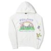 Women's Beaded Rainbow Hoodie -Fashion Clothing Store Playboy Beaded Rainbow Hoodie White 01 fe37a5fa dce9 49b6 8c6a 5b458b1b0549