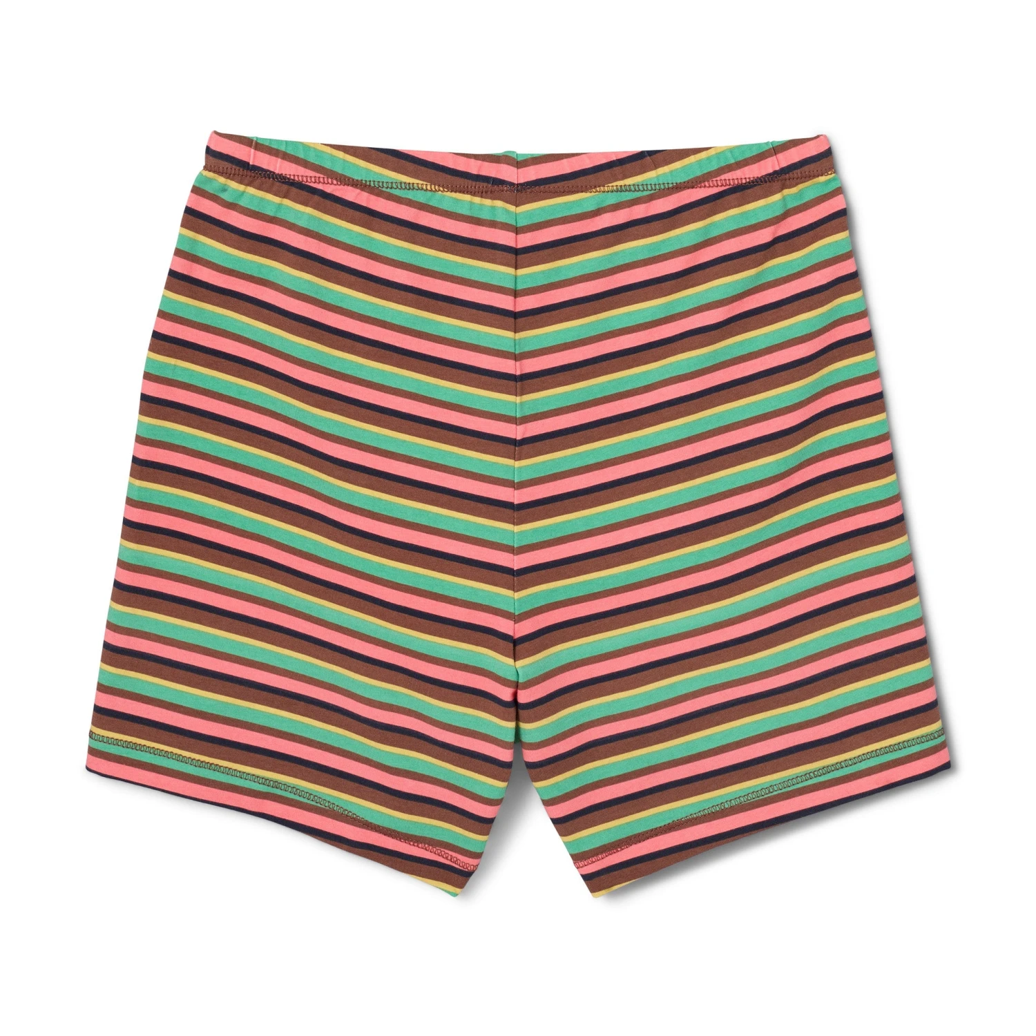 Women's Striped Biker Shorts 5 Women's Striped Biker Shorts - Image 3