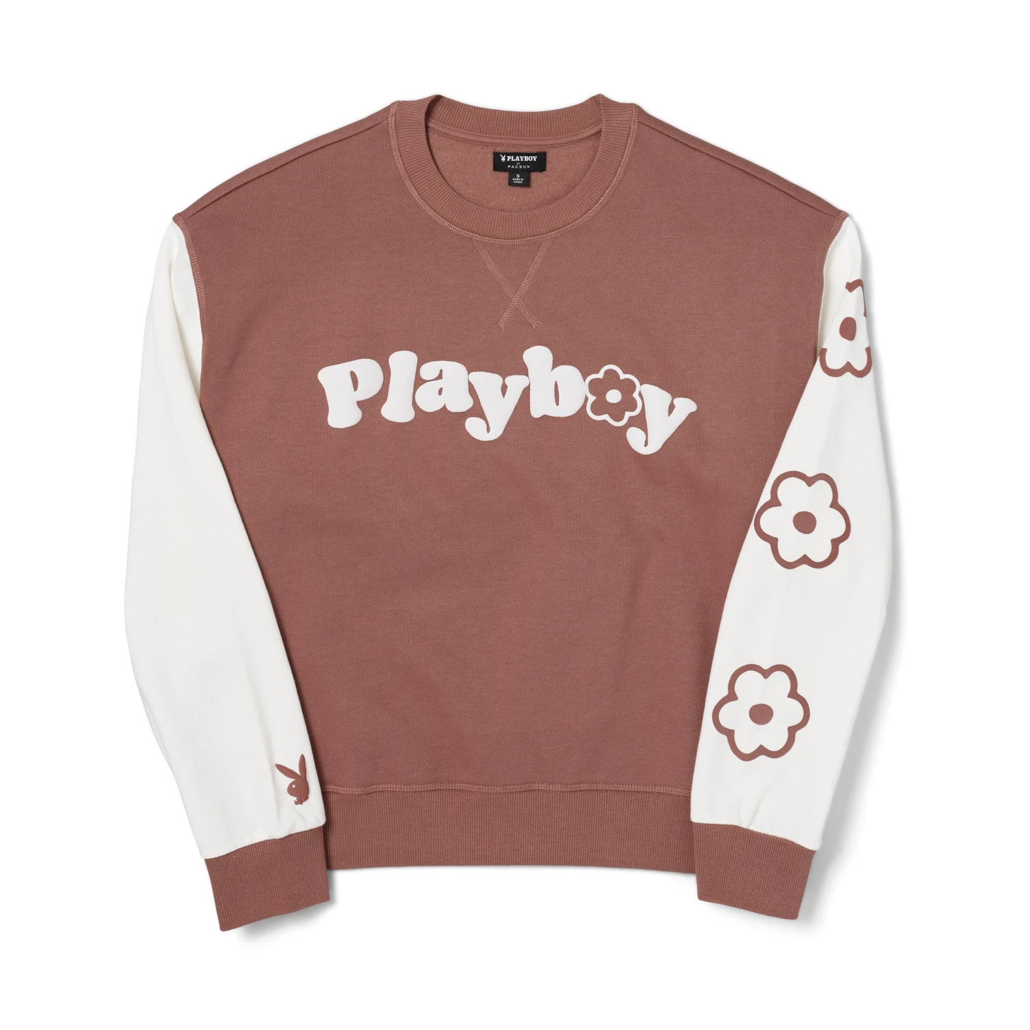 Women's Contrast Camp Crewneck Sweatshirt 3 Women's Contrast Camp Crewneck Sweatshirt