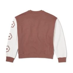 Women's Contrast Camp Crewneck Sweatshirt 7 Women's Contrast Camp Crewneck Sweatshirt -Fashion Clothing Store Playboy Contrast Camp Acorn 02 c3c7089a fd22 4be4 a80a 423a595924ab