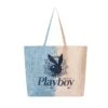 Dip-Dye Rabbit Head Tote -Fashion Clothing Store Playboy Dip Dye Tote 01