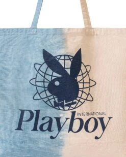Dip-Dye Rabbit Head Tote -Fashion Clothing Store Playboy Dip Dye Tote 04