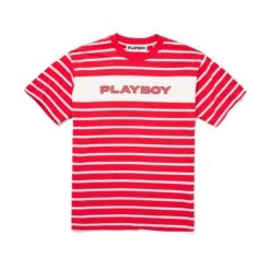 Men's Electronic Stripe T-Shirt