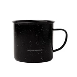 Enamel Camp Mug -Fashion Clothing Store Playboy Enamel Camp Mug Black 02 b4f93f73 c05c 4bc7 9410 92aa54073a32