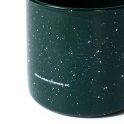 Enamel Camp Mug -Fashion Clothing Store Playboy Enamel Camp Mug Green 04 f4267e40 b285 49bc 8c9a 548e8dd2c163