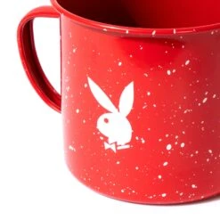 Enamel Camp Mug -Fashion Clothing Store Playboy Enamel Camp Mug Red 03 04ad2057 ba3f 429b 8984 784102a6398e