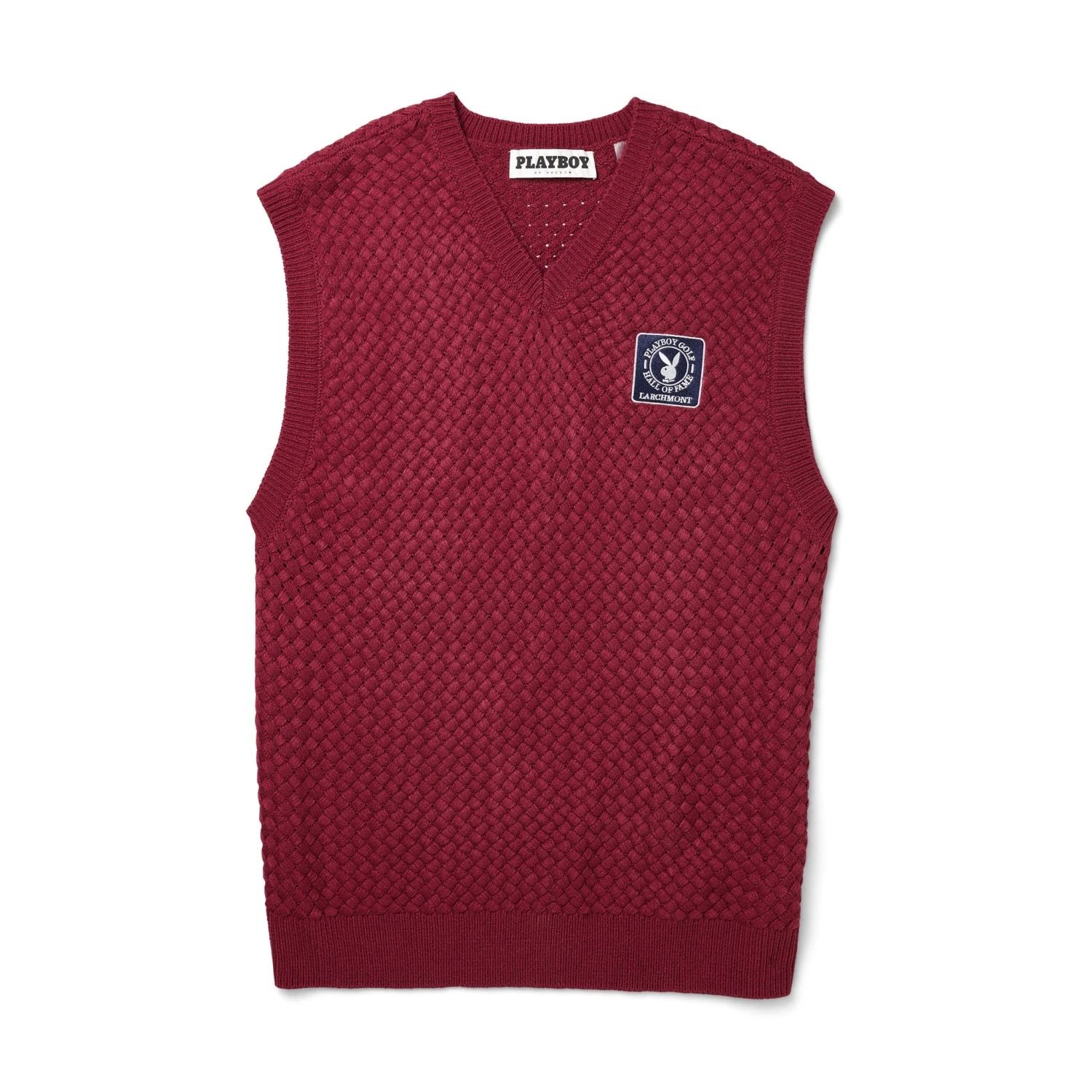 Men's Hall Of Fame Sweater Vest 3 Men's Hall Of Fame Sweater Vest