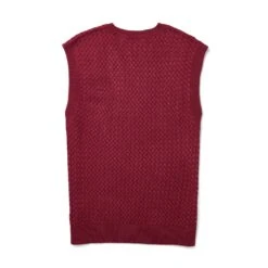 Men's Hall Of Fame Sweater Vest 7 Men's Hall Of Fame Sweater Vest -Fashion Clothing Store Playboy Fame Sweatervest Maroon 02 65ae071c 94d8 437a bdd6 b7087e917d2d