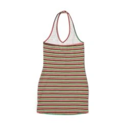 Women's Seamless Halter Mini Dress 7 Women's Seamless Halter Mini Dress -Fashion Clothing Store Playboy Halter Dress Multi 02 e5e1742c f3a1 447c 9fbb 4add08253559