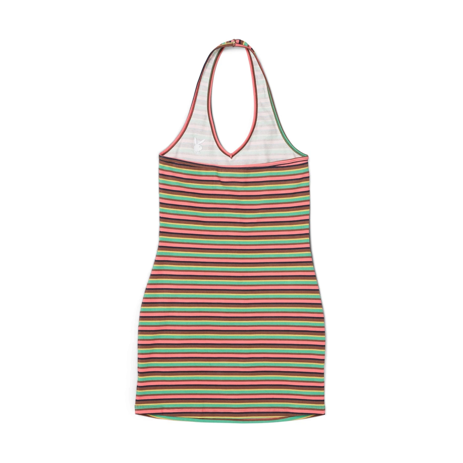 Women's Seamless Halter Mini Dress 5 Women's Seamless Halter Mini Dress - Image 3