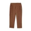 Men's Houndstooth Trouser -Fashion Clothing Store Playboy Houndstooth Wool Trouser Brown 01