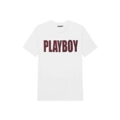 Men's Impact T-Shirt -Fashion Clothing Store Playboy Impact Tee white 02 a83d25f9 365e 406e 916b e2c48945644e