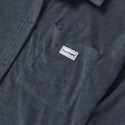 Women's Lounge Oversized Shirt And Short Set -Fashion Clothing Store Playboy Lounge Toweling Set Grey 03 604a0025 1bdc 440b a4b2 f93ce0366118