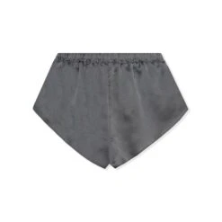 Women's Lounge Satin Cami & Short Set - Grey 24 Women's Lounge Satin Cami & Short Set - Grey -Fashion Clothing Store Playboy MG Lounge Satin Cami Short Set Grey 05